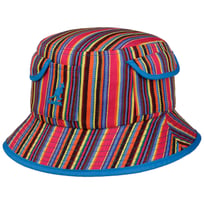 Multi Color Stripe Bucket Stoffhut by Kangol - 69,95 &euro;