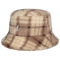 Multi Plaid Faux Fur Bucket Stoffhut by Kangol - 79,95 &euro;