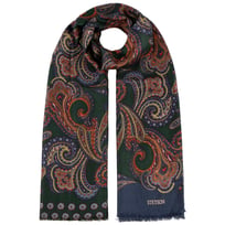Multicolour Paisley Wollschal by Stetson - 79,00 &euro;