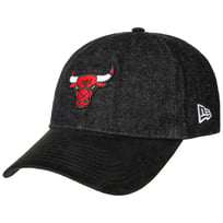 NBA Denim Midi Bulls Cap by New Era - 35,95 &euro;