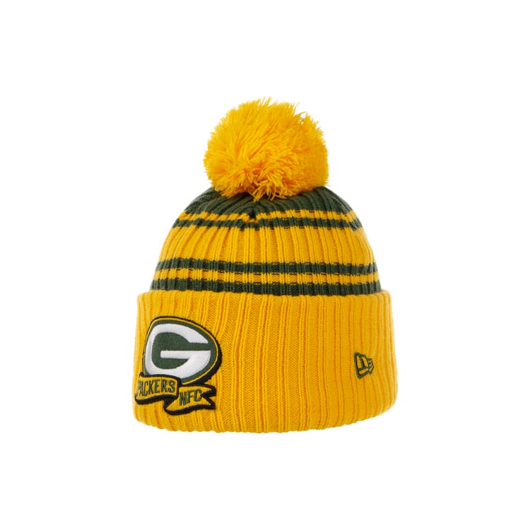 NFL 22 Ink Knit Packers Beanie Hat by New Era - 37,95 €