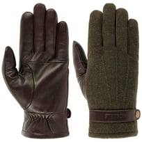 Nappa Wool Fingerhandschuhe by Stetson - 89,00 &euro;