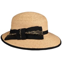 Narema Crochet Raffiahut by bedacht - 89,00 &euro;