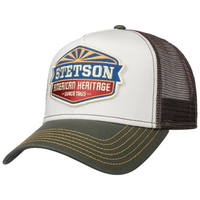 New American Heritage Trucker Cap by Stetson - 49,00 €