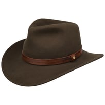 Oklahoma Wollfilz Westernhut by Stetson - 149,00 &euro;