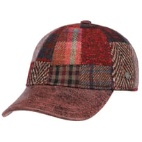 Patchwork Wool Curved Cap by Lierys - 59,95 &euro;
