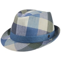 Payato Checks Trilby Leinenhut by Lierys - 79,95 &euro;