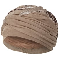 Perla Taupe Tiger Turban by Christine Headwear - 65,95 &euro;