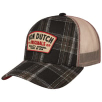 Quality Apparel Check Cap by Von Dutch - 34,90 &euro;