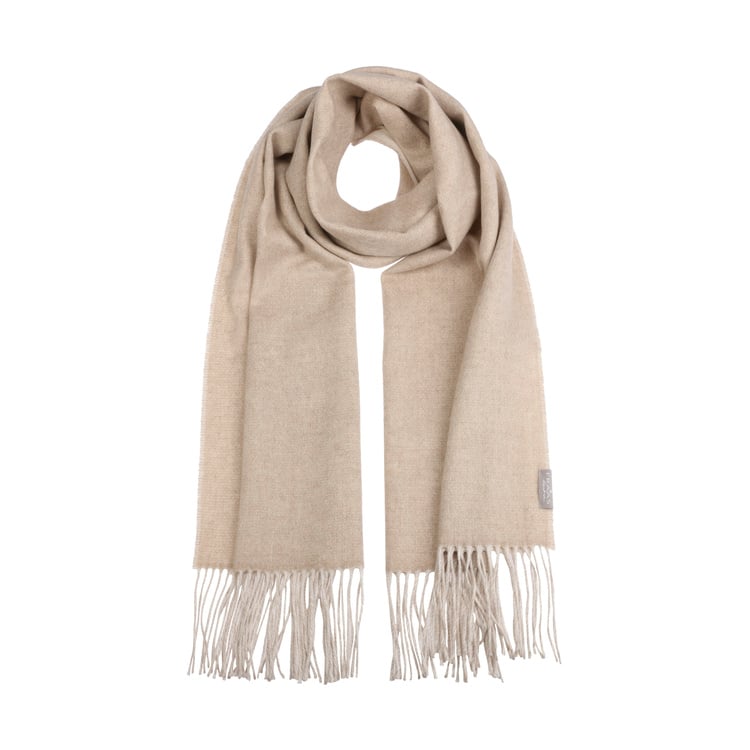 Recycled Wool Mix Doubleface Schal by Fraas - 139,00 €