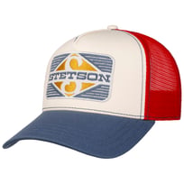 Rhombus Trucker Cap by Stetson - 49,00 &euro;