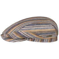 Sacota Driver Leinen Flatcap by Stetson - 119,00 &euro;