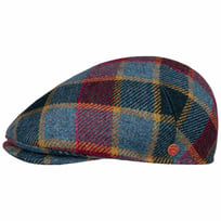 Sidney Big Colour Check Flatcap by Mayser - 99,00 &euro;