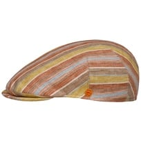 Sidney Colour Stripes Flatcap by Mayser - 79,95 €
