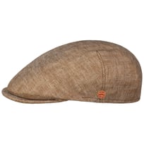 Sidney Herringbone Leinen Flatcap by Mayser - 89,90 &euro;
