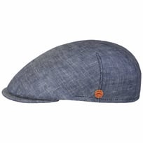 Sidney Herringbone Leinen Flatcap by Mayser - 89,90 &euro;