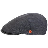 Sidney Leinen Stripes Flatcap by Mayser - 99,95 &euro;
