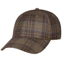 Silk Mix Check Cap by Stetson - 99,00 &euro;