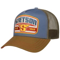 Since 1865 S Patch Trucker Cap by Stetson - 49,00 &euro;