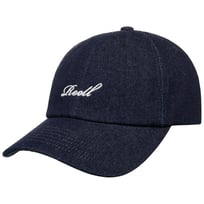 Single Script Denim Cap by Reell - 29,95 &euro;