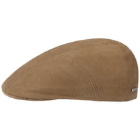 Soft Cotton Cord Flatcap by Stetson - 59,00 &euro;