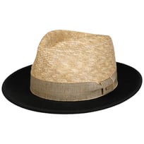 Soft Felt Palm Mix Fedora by Stetson - 119,00 &euro;