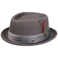 Stout Pork Pie Wollfilzhut by Brixton - 69,95 &euro;
