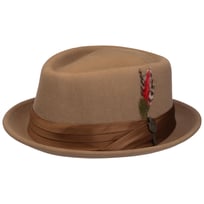 Stout Pork Pie Wollfilzhut by Brixton - 69,95 &euro;