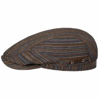 Stripe Barista Driver Flatcap by Stetson - 119,00 &euro;