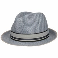 Striped Band Fedora Strohhut - 39,95 &euro;
