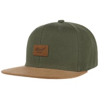 Suede 6 Panel Classic Snapback Cap by Reell - 34,95 &euro;