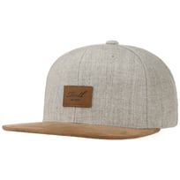 Suede 6 Panel Classic Snapback Cap by Reell - 34,95 &euro;