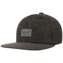 Suede 6 Panel Snapback Cap by Reell - 34,95 &euro;