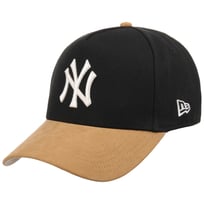 Suede Visor E-Frame Yankees Cap by New Era - 35,95 &euro;