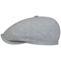 Sustainable Hanover 6 Panel Flatcap by Stetson - 89,00 €