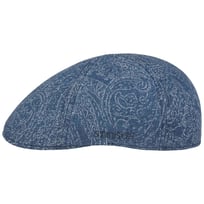 Texas Denim Paisley Flatcap by Stetson - 79,00 &euro;