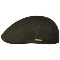 Texas Fine Melange Wool Flatcap by Stetson - 89,00 &euro;