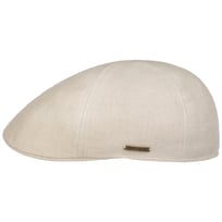 Texas Gavona Leinen Flatcap by Stetson - 89,00 &euro;