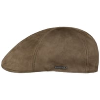 Texas Goat Suede Flatcap by Stetson - 149,00 &euro;