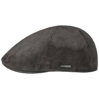 Texas Goat Suede Flatcap by Stetson - 149,00 &euro;