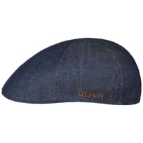 Texas Pure Denim Sustainable Flatcap by Stetson - 79,00 &euro;
