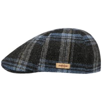 Texas Shadow Plaid Flatcap by Stetson - 99,00 &euro;