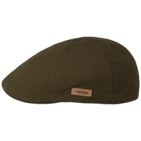 Texas Waxed Cotton WR Flatcap by Stetson - 69,00 &euro;