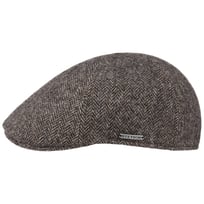 Texas Wool Herringbone Cap by Stetson - 99,00 &euro;