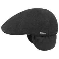Texas Wool Ohrenschutz Flatcap by Stetson - 89,00 &euro;