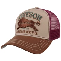 The Plains Trucker Cap by Stetson - 49,00 &euro;