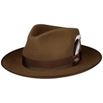 Thornley Fedora Haarfilzhut by JJ Hats - 269,00 &euro;