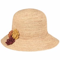 Three Blossoms Raffiahut by Gebeana - 79,95 &euro;