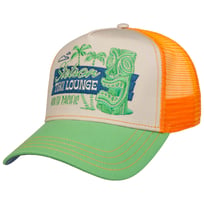 Tiki Lounge Trucker Cap by Stetson - 49,00 &euro;