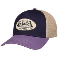 Tricolour Oval Logo Cap by Von Dutch - 34,90 &euro;